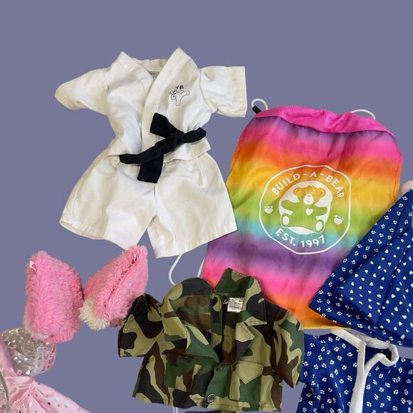 Build A Bear 28 Piece Bundle - Picture 7 of 9